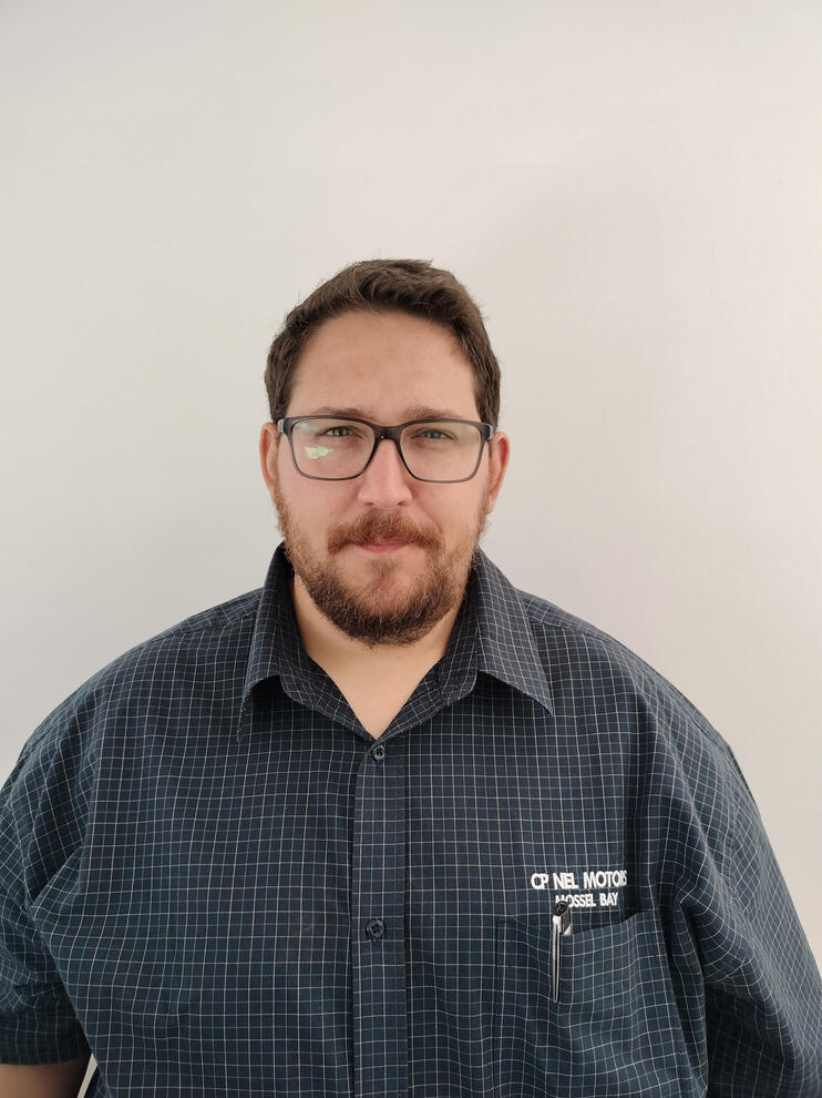 D'Metri Griessel Jnr., Vehicle Sales Executive